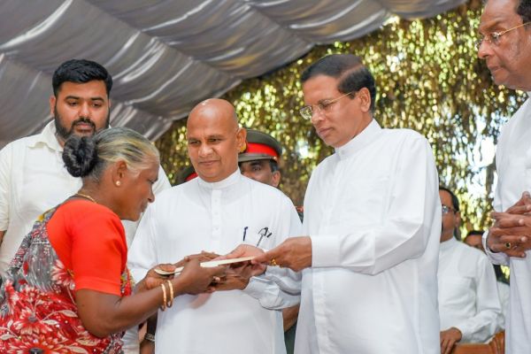 Maithripala Sirisena