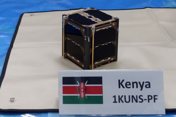 Il Kenya oggi lancerà il suo primo satellite in orbita