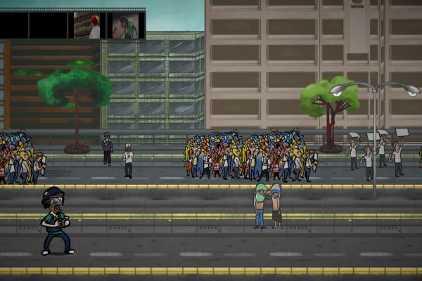 La situazione in Venezuela raccontata in un videogame