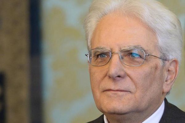 Sergio Mattarella in Camerun