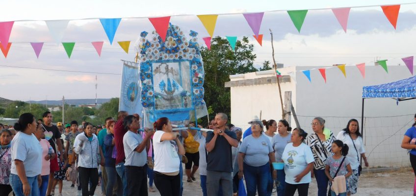 Gli ultimi campesinos nel deserto del Messico