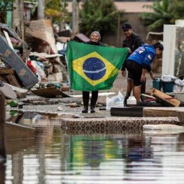 Brasile: volti di fraternità nella grande alluvione