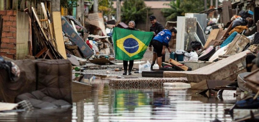 Brasile: volti di fraternità nella grande alluvione