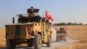 Carri armati turchi nel Nord della Siria