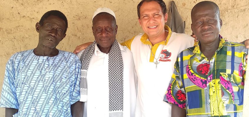 Padre Benedito, dal Brasile alla Costa d’Avorio al servizio del Vangelo
