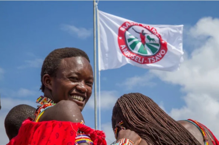 Le ragazze masai più libere con lo sport