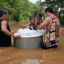 Emergenza Myanmar: oltre alla guerra anche il tifone