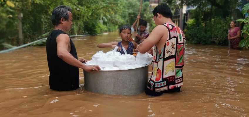 Emergenza Myanmar: oltre alla guerra anche il tifone