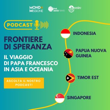 Il Papa in Asia e Oceania: una missione che continua