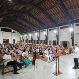 Madre Elisa Martinez “sbarca” in Amazzonia