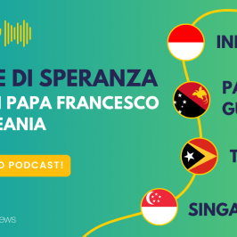 Coraggio, bellezza e speranza: le parole di Francesco per la Papua Nuova Guinea