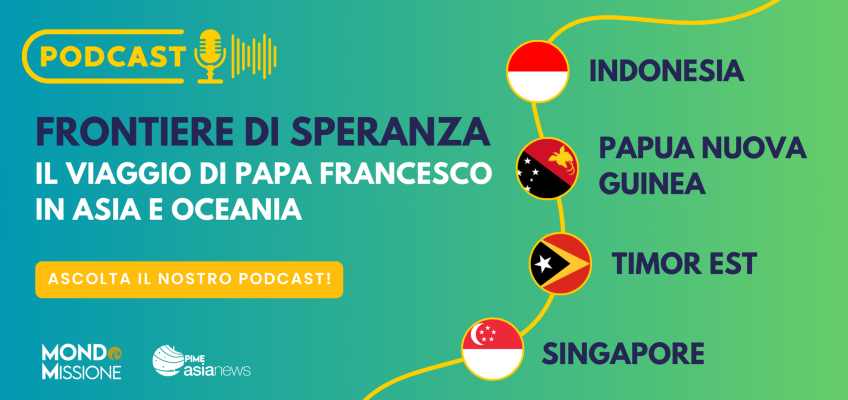 Coraggio, bellezza e speranza: le parole di Francesco per la Papua Nuova Guinea