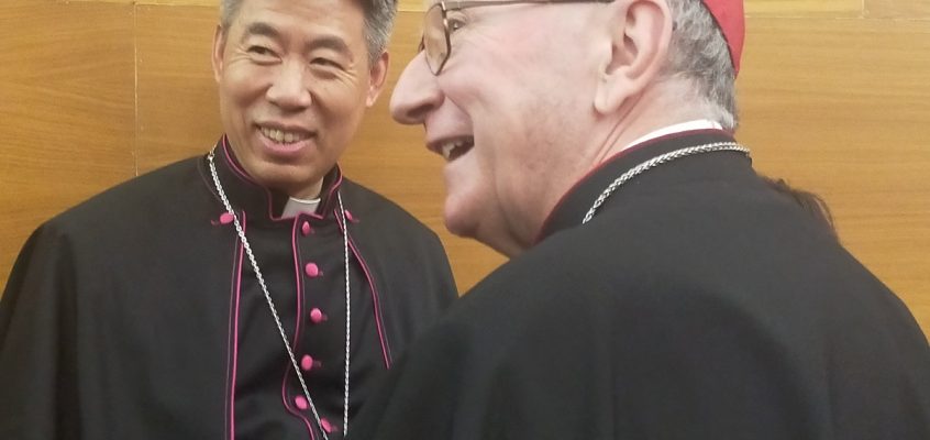 Chiesa e sinicizzazione: la lettura del vescovo di Shanghai