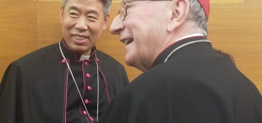 Chiesa e sinicizzazione: la lettura del vescovo di Shanghai